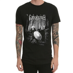 Graveland Dark Heavy Metal Rock 티셔츠 블랙