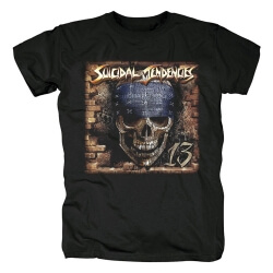 Greece Metal Graphic Tees Suicidal Angels T-Shirt