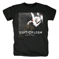 Grækenland Septic Flesh Band T-shirt Metal Rock skjorter