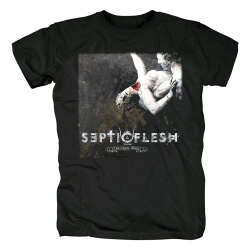 Greece Septic Flesh Band T-Shirt Metal Rock Shirts