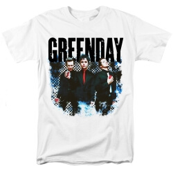 Green Day Band Tee Shirts Us Punk T-Shirt