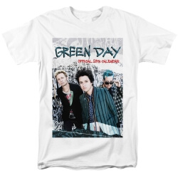 Green Day Band Tees Us Punk T-Shirt