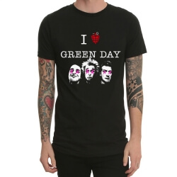 Tee-shirt Green Day Rock Tshirt en métal lourd