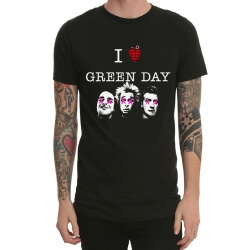 Green Day Rock Tshirt Heavy Metal Band Tee