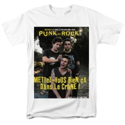 Green Day T-Shirt Us Punk Band Shirts