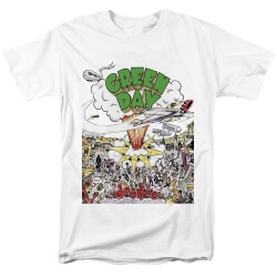Green Day T-Shirt Us Punk Tshirts
