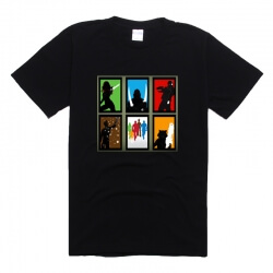 Guardians of the Galaxy 2 T-shirt Black Mens Tee