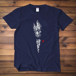 Os guardiões da galáxia Groot Camiseta T-shirt azul escuro para homens