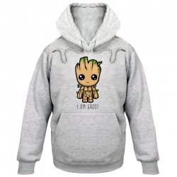 Guardians of the Galaxy i am groot pullover hoodie unisex