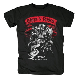 Guns N 'Roses Band T-shirts Nous T-shirt Hard Rock