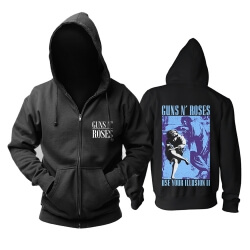 Guns N 'Roses Hoodie États-Unis Sweat-shirts Punk en Métal