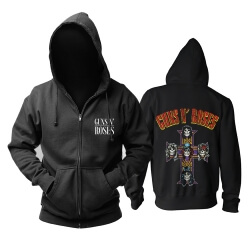 Guns N 'Roses Hoodie États-Unis Punk Rock Band Sweatshirts