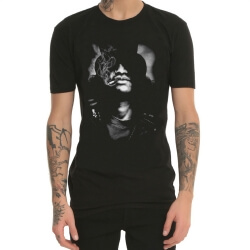Guns N 'Roses Slash T-shirt imprimé Rock Rock métallique