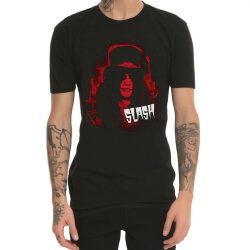 Guns N 'Roses Barra Heavy Metal Rock T-Shirt Preto
