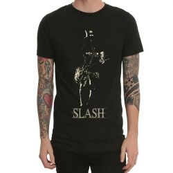 Guns N 'Roses Slash Ağır Metal Rock Tshirt