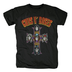 Guns N 'Roses T-shirt Nous Chemises Punk Rock Band