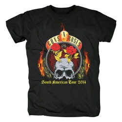 Guns N' Roses T-Shirt Us Punk Rock Shirts