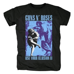 Guns N' Roses Tee Shirts Us Metal Punk T-Shirt