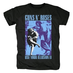 Guns N 'Roses Tişörtlerin Bize Metal Punk Tişört