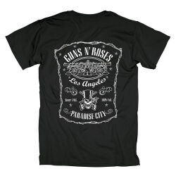 Guns N' Roses Tshirts Us Punk Rock Band T-Shirt