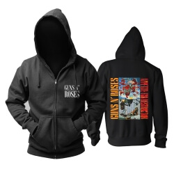 Guns N'Roses alternativer til ødelæggelse Hoody Rock Hoodie