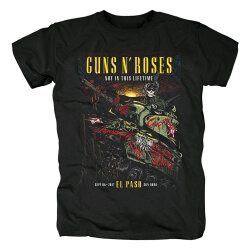 Guns N'Roses Band Tees Hard Rock Punk Rock T-Shirt
