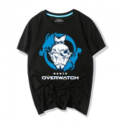  Hanzo tricou de cămașă Overwatch
