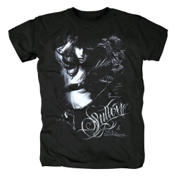 Hard Rock Graphic Tees Bedste Sullen Art T-Shirt