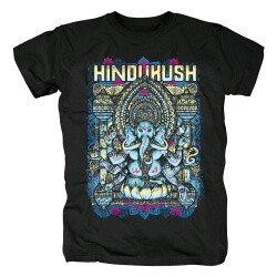 T-shirt graphique de hard rock