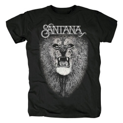 T-shirt Santana vintage avec t-shirts graphiques