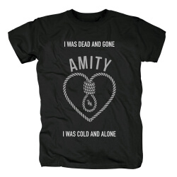 T-shirts graphiques en métal hard rock The T-shirt Amity Affliction