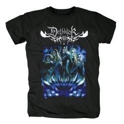 Tricou cu bandă hard rock din metal metalic Dethklok