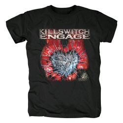 Hard Rock Metal Graphic Tees Killswitch Engage T-Shirt
