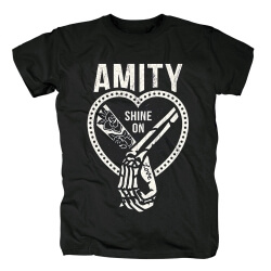 T-shirts en métal de hard rock The Amity Affliction T-shirt
