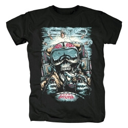 Hard Rock Skull Rock Graphic Tees T-Shirt