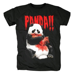 Hard Rock Tees Panda T-Shirt