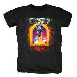 Testament de t-shirts de hard rock l'héritage t-shirt