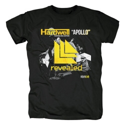 Camisas da rocha do t-shirt de Hardwell