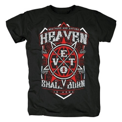 Heaven Shall Burn Hsb Melodic Death Tees Germany Rock T-Shirt