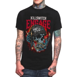 Heavy Metal Band Killswitch angajează tee shirt