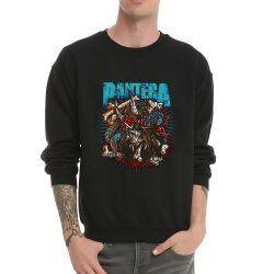 Heavy Metal Band Pantera Sweatshrit Crew Neck