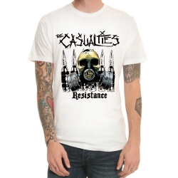 Heavy Metal Casualties Band Rock Tshirt