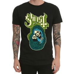 Kim loại nặng Ghost Rock Band Tshirt