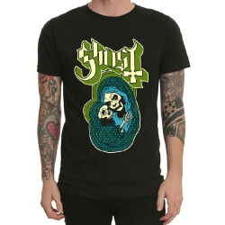 Heavy Metal Ghost Rock Band Tshirt