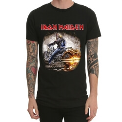 Heavy Metal Iron Maiden T Shirt Schwarz XXL T