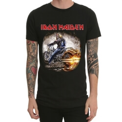 Heavy Metal iron maiden Tee Shirt Black XXL T