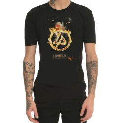 เฮฟวีเมทัล Linkin Park เชสเตอร์เบนนิ่งตัน Tshirt