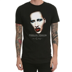 Heavy Metal Marilyn Manson Tee Shirt