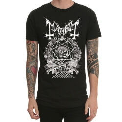 Heavy Metal Mayhem Band T-shirt for Men