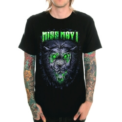 Heavy Metal Miss May I Rock Tee shirt